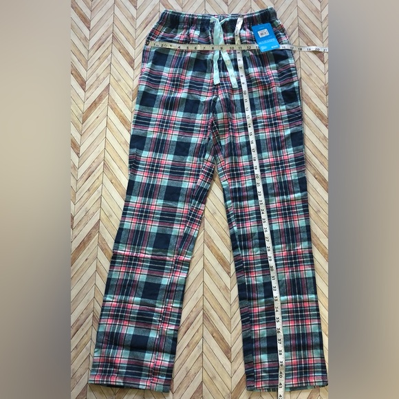 NWT Columbia Colorful Plaid Lounge Pants Women’s Size Small. MSRP $45 - Picture 6 of 6